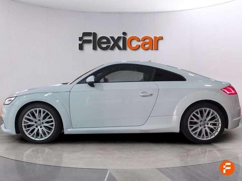 Usado Audi TT 230 CV (169 kW) 2017 Blanco Coupe