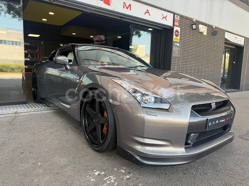 Gris / plata Usado 2009 Nissan GT-R Black Edition Coupe | 79.990 € - Imagen 1/4
