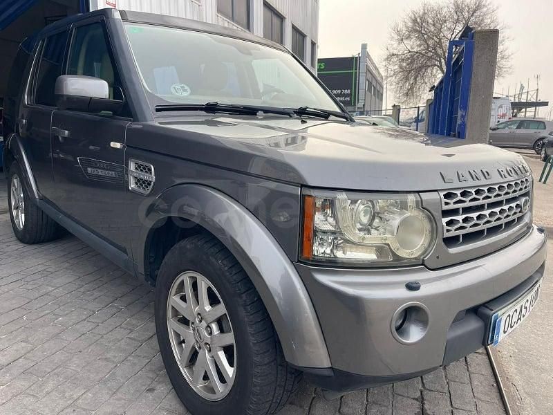 Usado Land Rover Discovery 4 SE 190 CV (139 kW) 2010 Gris / plata SUV