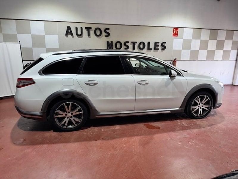 Usado Peugeot 508 RXH 200 CV (147 kW) 2014 Blanco Familiar