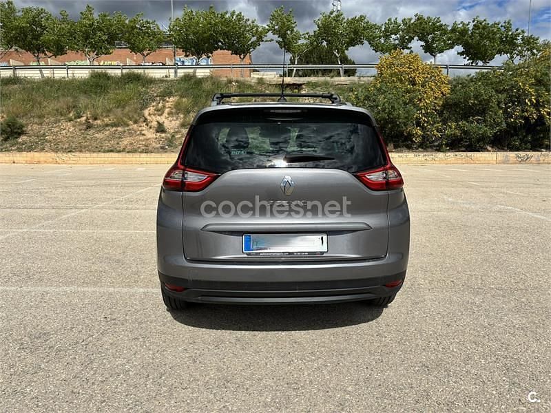 Begagnad Renault Grand Scénic IV Bose Edition 110 HK (80 kW) 2018 Grå Minibuss