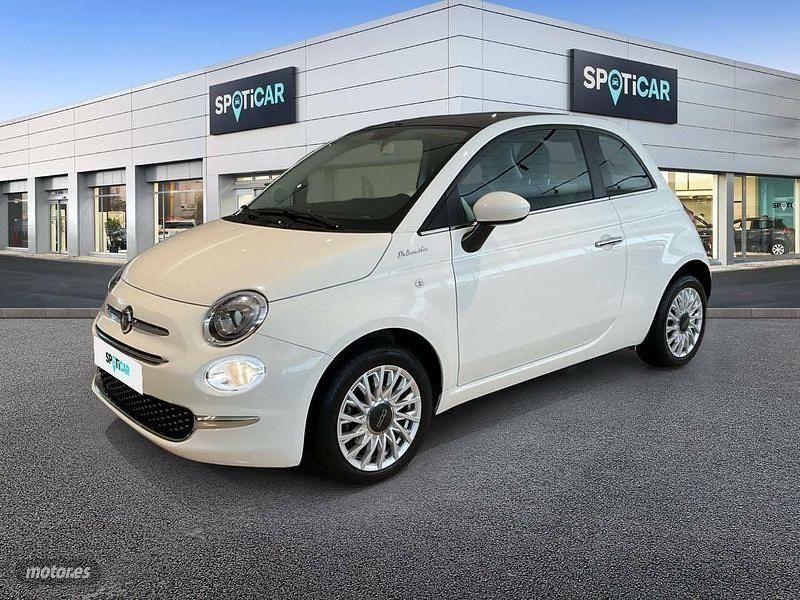 Blanco Usado 2022 Fiat 500 Dolcevita Berlina | 12.000 € (Precio justo) - Imagen 1/4