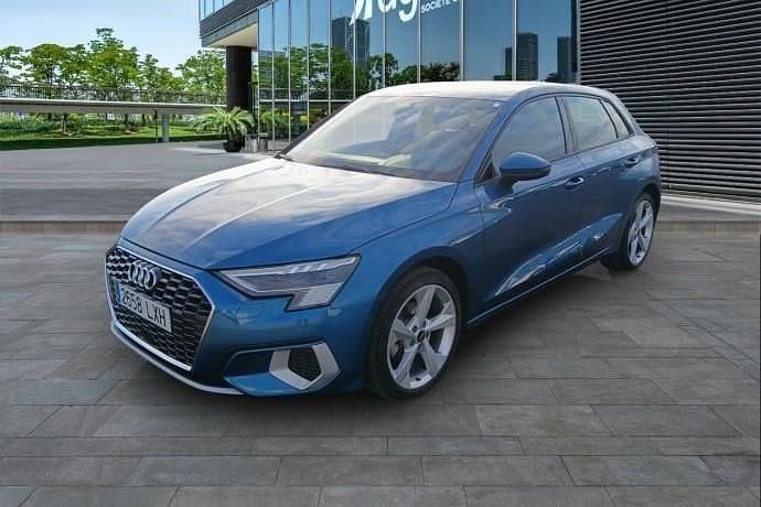 Usado 2022 Audi A3 Advanced Plus | 28.900 € (Un poco caro) - Imagen 1/4