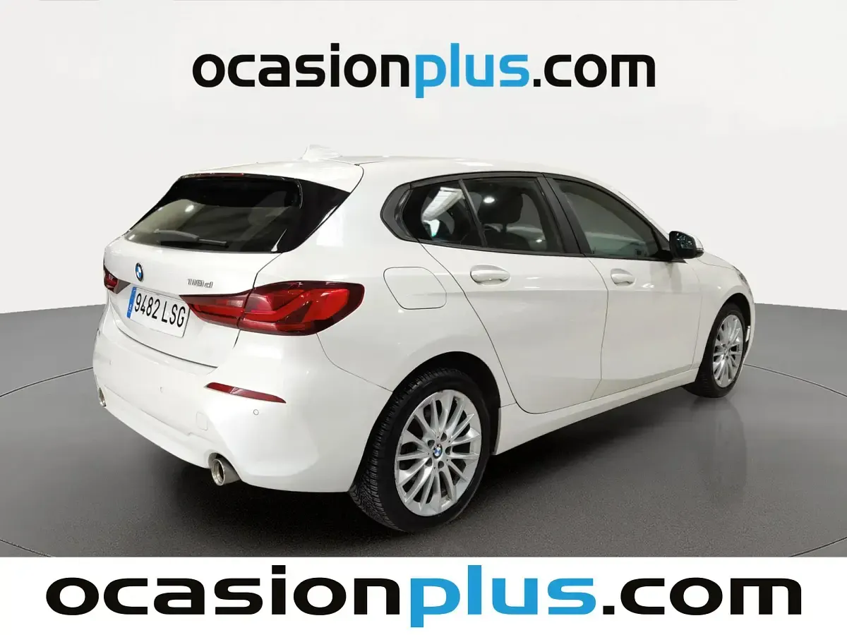 Usado BMW 118 150 CV (110 kW) 2021 Blanco Utilitario