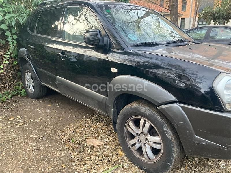 Usado Hyundai Tucson Classic 140 CV (102 kW) 2007 Negro SUV