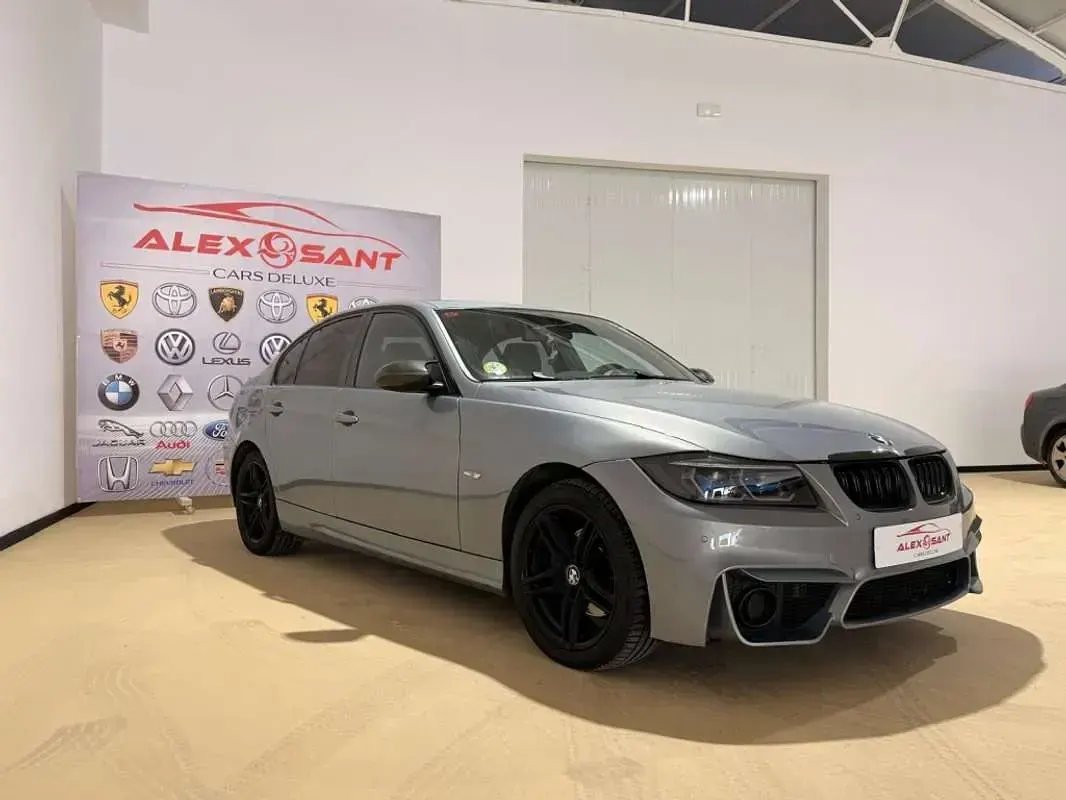 Usado BMW 320 Comfort Edition 177 CV (130 kW) 2008 Gris Berlina