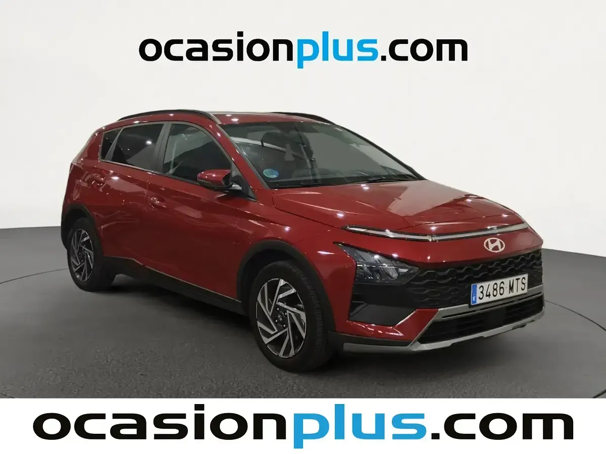 Begagnad Hyundai Bayon 100 HK (73 kW) 2024 Röd SUV