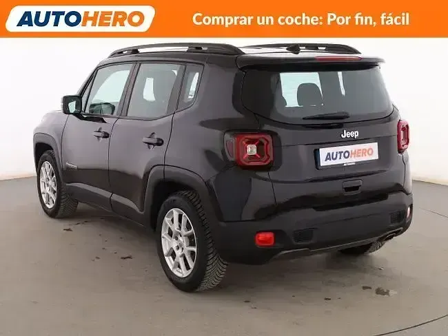 Usado Jeep Renegade Limited 120 CV (88 kW) 2019 Negro SUV