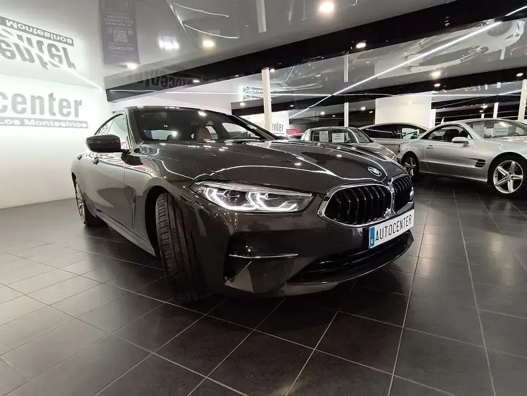 Usado BMW 840 332 CV (244 kW) 2021 Gris Coupe