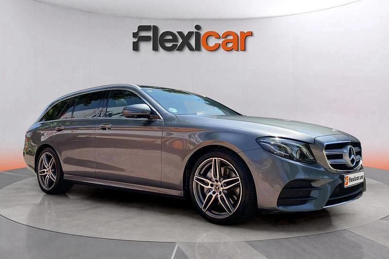 Gris Usado 2019 Mercedes E220 Familiar | 21.690 € (Buen precio) - Imagen 1/4