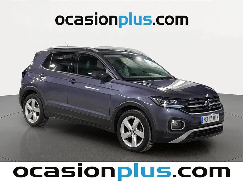 Usado VW T-Cross Sport 110 CV (80 kW) 2023 Gris SUV