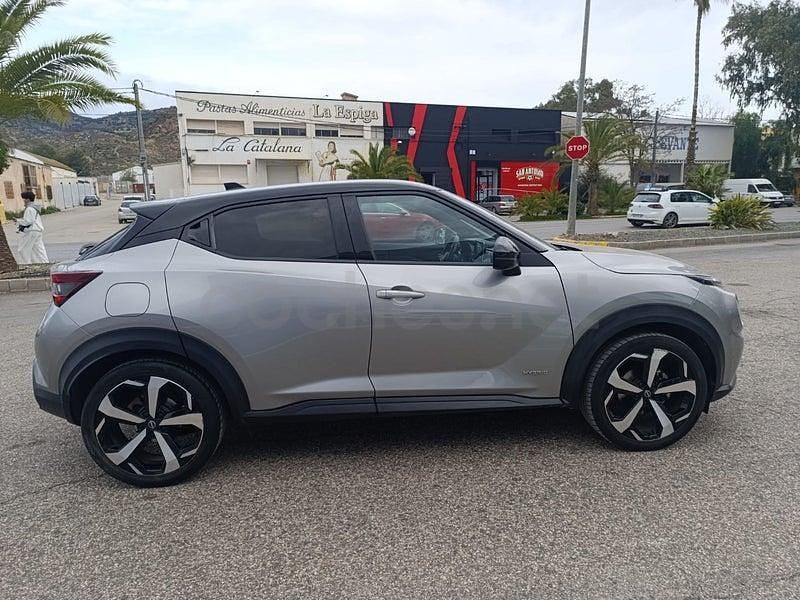 Usado Nissan Juke N-Connecta 143 CV (105 kW) 2023 Gris / plata SUV