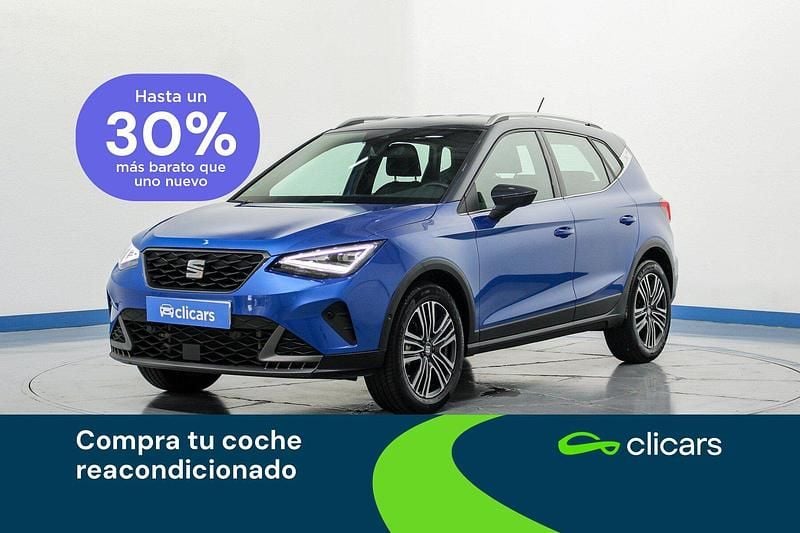 Azul Usado 2023 Seat Arona FR SUV | 18.490 € (Precio justo) - Imagen 1/4