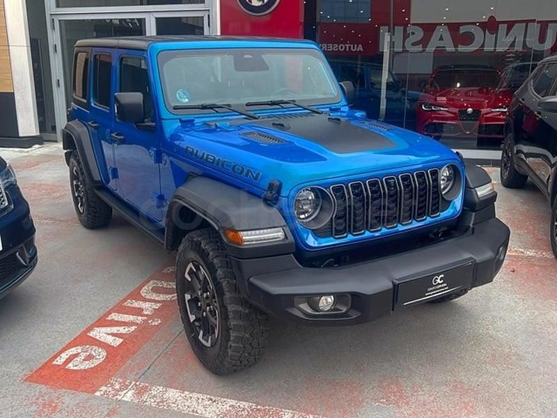 Usado Jeep Wrangler Rubicon 381 CV (280 kW) 2024 Azul SUV