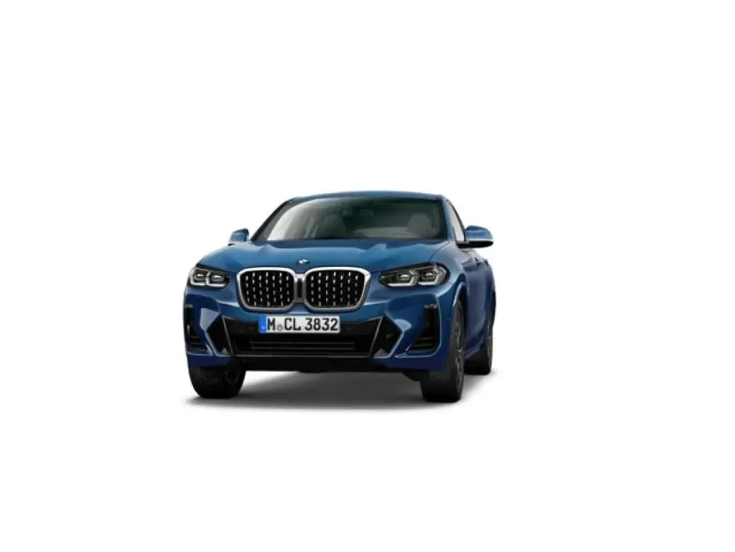 Usado BMW X4 xLine 190 CV (139 kW) 2022 Azul SUV