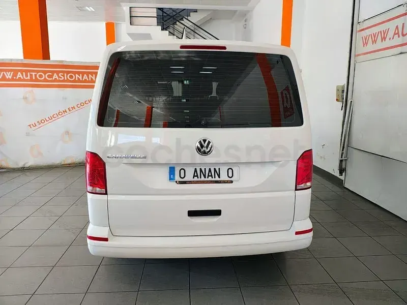 Usado VW Caravelle 150 CV (110 kW) 2021 Blanco Van