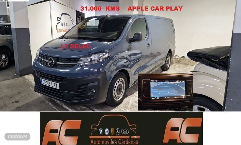Gris Usado 2022 Opel Vivaro Van | 17.760 € (Super precio) - Imagen 1/4