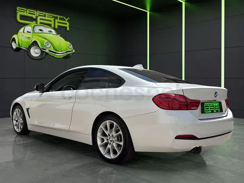 Usado BMW 420 Executive 190 CV (139 kW) 2020 Blanco Coupe