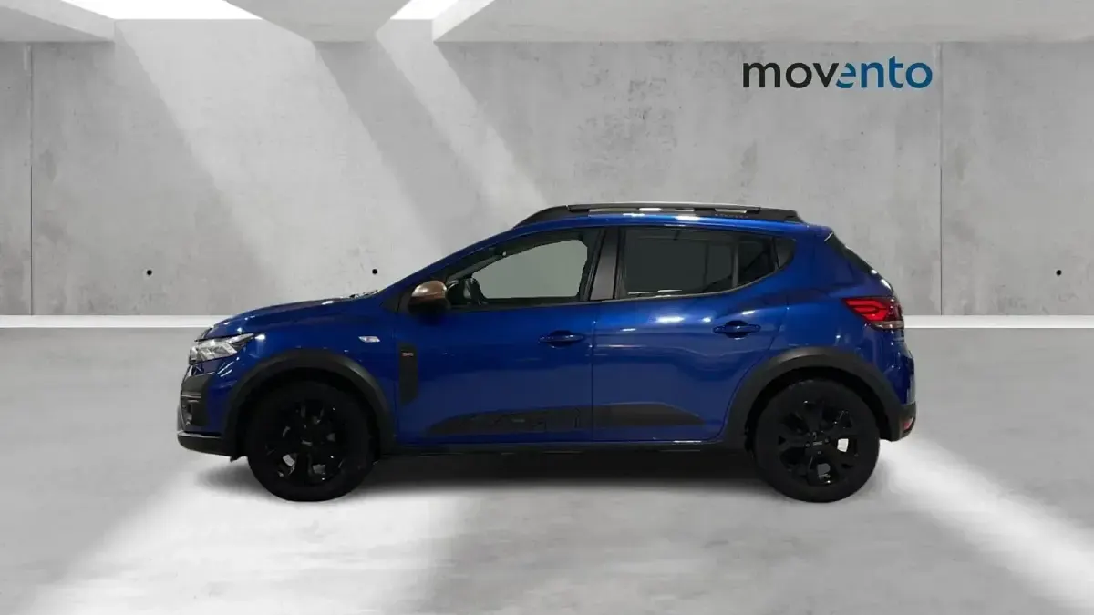 Usado Dacia Sandero Extreme 110 CV (80 kW) 2024 Azul Berlina