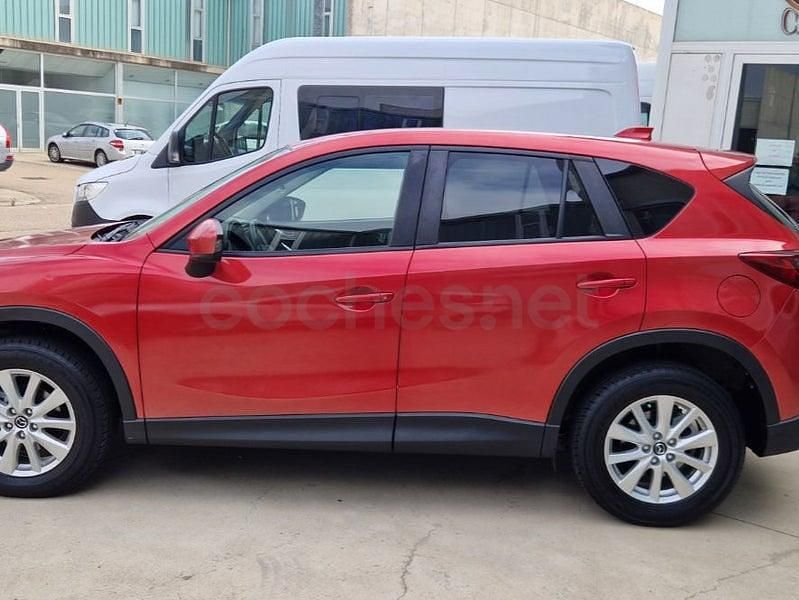 Usado Mazda CX-5 Luxury 150 HP (110 kW) 2014 Vermelho SUV