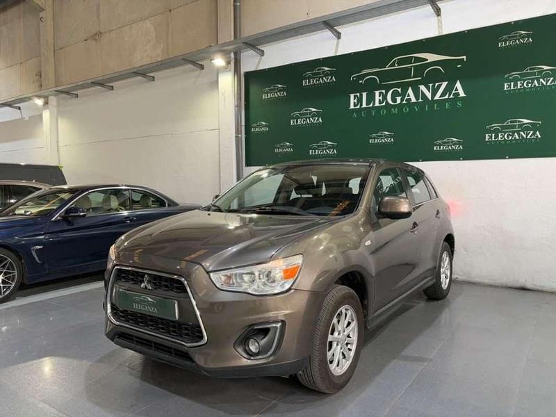 Usado Mitsubishi ASX Motion 117 CV (86 kW) 2014 Marrón SUV