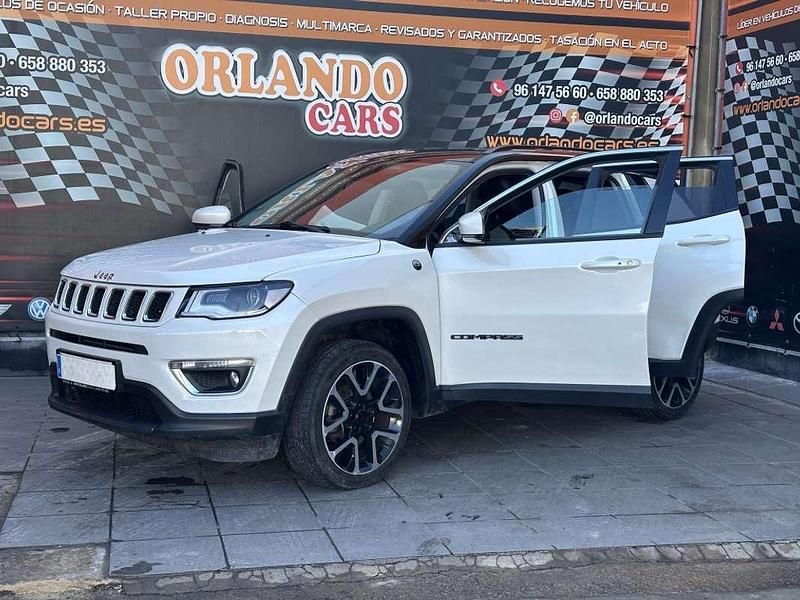 Usado Jeep Compass Limited 140 CV (102 kW) 2017 Blanco SUV