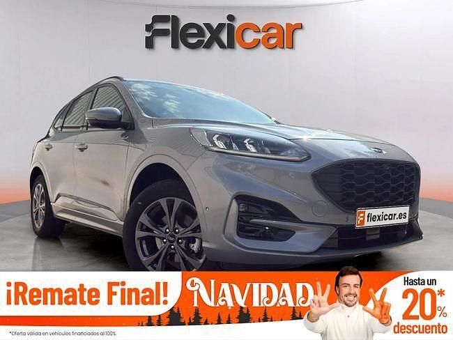 Gris Usado 2022 Ford Kuga ST-Line SUV | 24.990 € (Precio justo) - Imagen 1/4