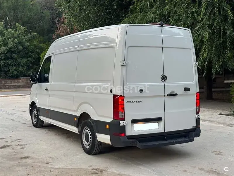 Usado VW Crafter R 143 CV (105 kW) 2012 Blanco Van