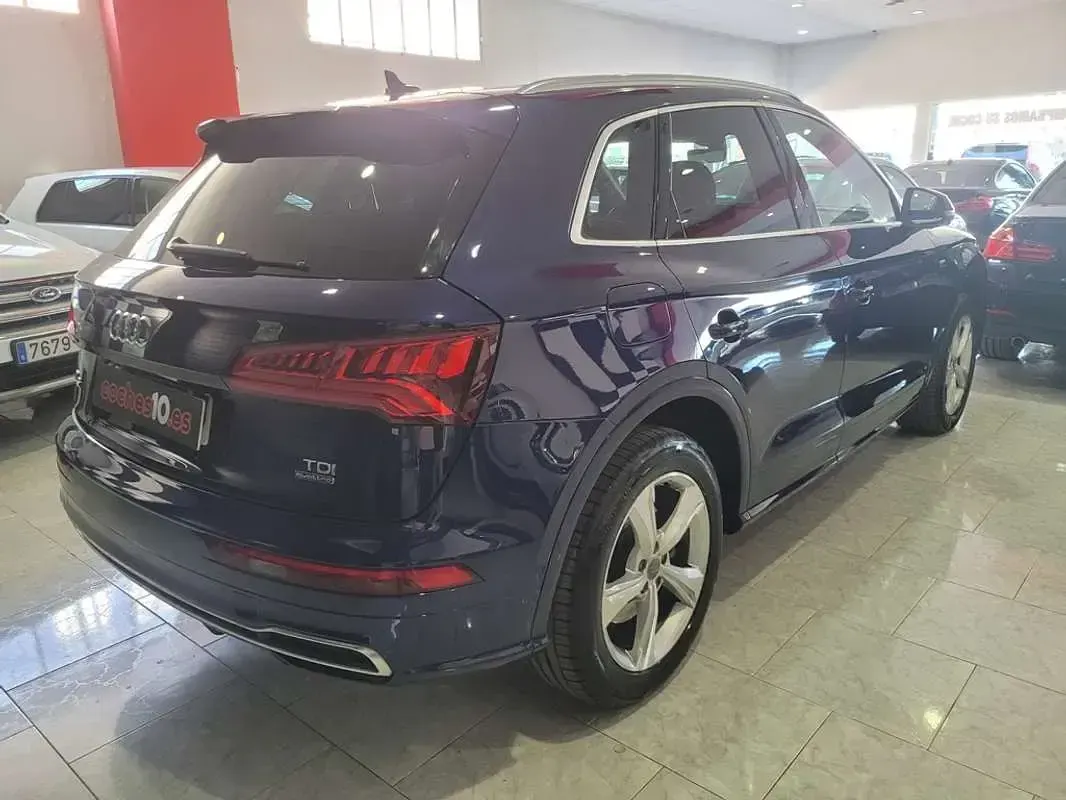 Usado Audi Q5 S-Line 190 CV (139 kW) 2017 Azul SUV