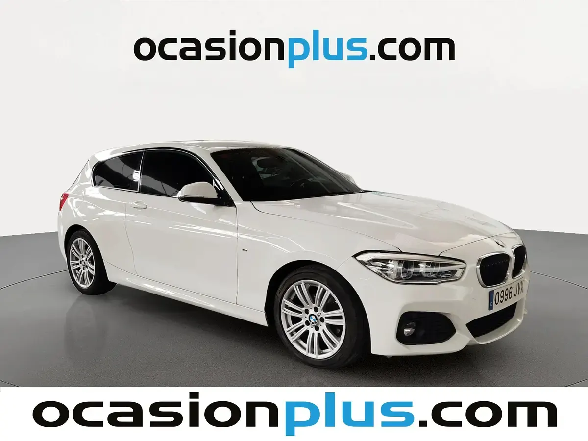 Usado BMW 118 150 CV (110 kW) 2016 Blanco Utilitario
