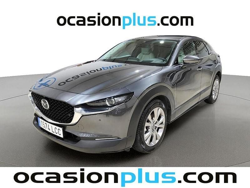 Gris Usado 2019 Mazda CX-30 SUV | 17.910 € (Precio justo) - Imagen 1/4