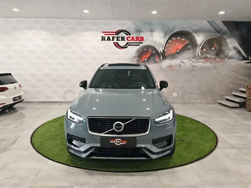 Usado Volvo XC90 R-Design 235 CV (172 kW) 2020 Gris / plata SUV