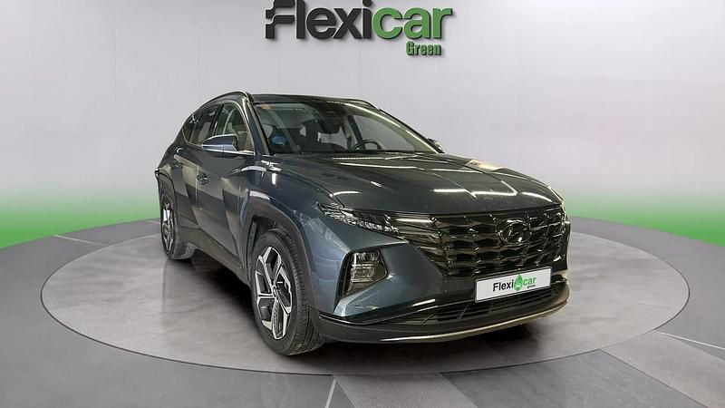 Usado Hyundai Tucson 265 CV (194 kW) 2021 Gris SUV