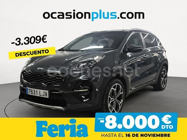 Gris / plata Usado 2020 Kia Sportage GT-Line SUV | 21.990 € (Precio justo) - Imagen 1/4