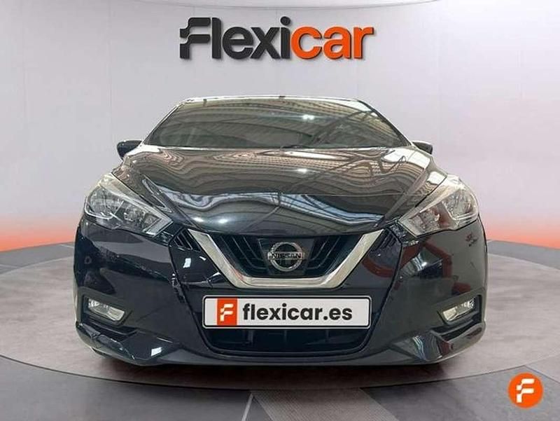 Usado Nissan Micra Acenta 90 CV (66 kW) 2018 Negro Utilitario