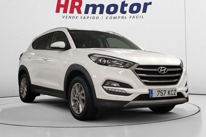 Usado 2017 Hyundai Tucson SUV | 14.690 € (Buen precio) - Imagen 1/4