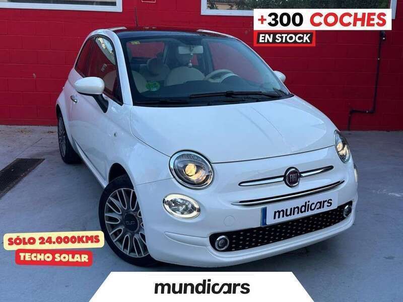 Blanco Usado 2018 Fiat 500 Lounge Utilitario | 10.790 € (Precio justo) - Imagen 1/4