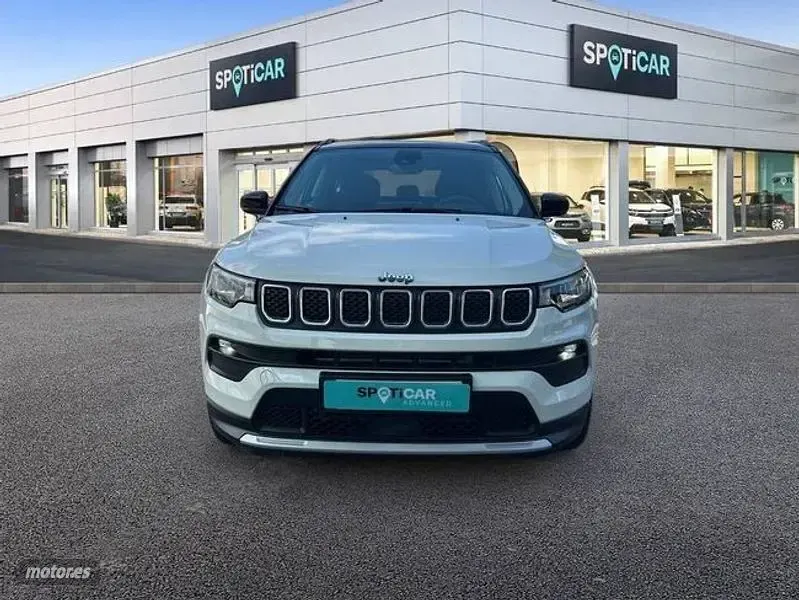 Usado Jeep Compass Limited 190 CV (139 kW) 2024 Blanco SUV
