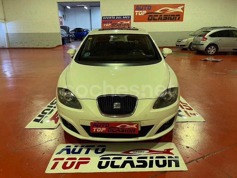 Usado Seat Leon Copa 125 CV (91 kW) 2011 Blanco Berlina