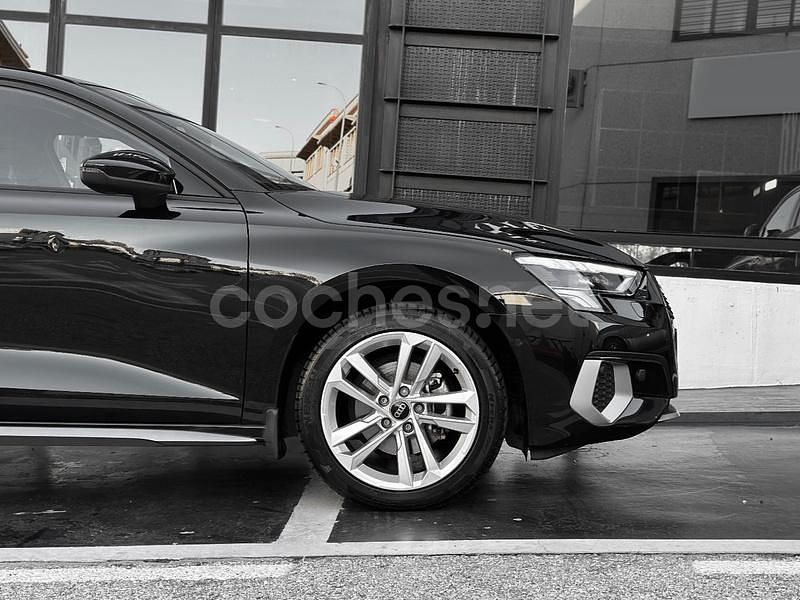 Brugt Audi A3 Advanced Plus 150 HK (110 kW) 2023 Sort Sedan