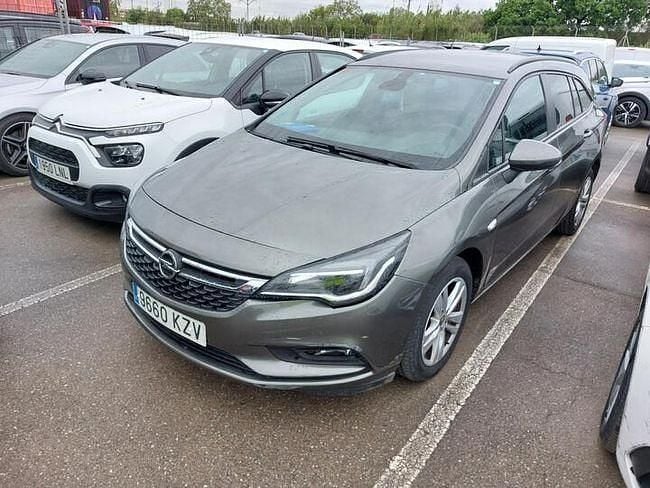Brugt Opel Astra Selective 110 HK (80 kW) 2019 Grå Stationcar