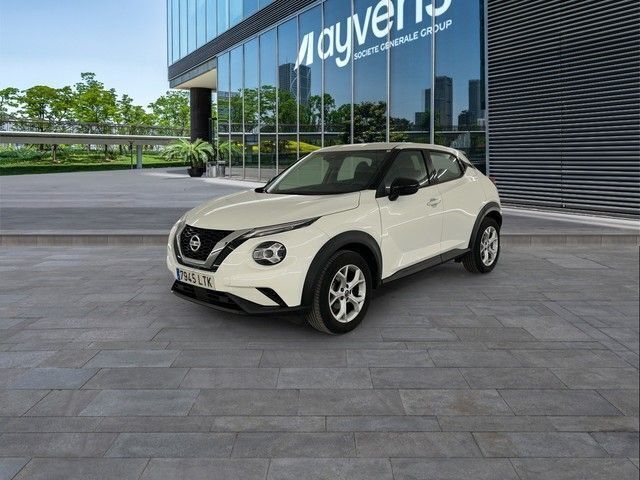 Blanco Usado 2021 Nissan Juke Acenta SUV | 18.100 € (Precio justo) - Imagen 1/4