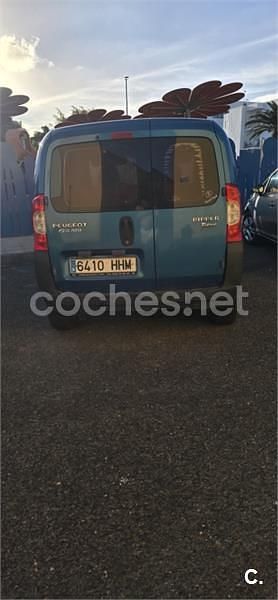 Usado Peugeot Bipper 68 CV (50 kW) 2011 Verde Monovolumen