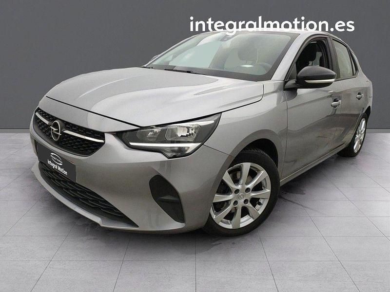 Gris Usado 2021 Opel Corsa Edition Berlina | 11.900 € (Precio justo) - Imagen 1/4