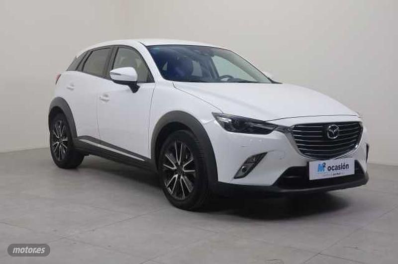 Usado Mazda CX-3 Style+ 105 CV (77 kW) 2016 Blanco SUV