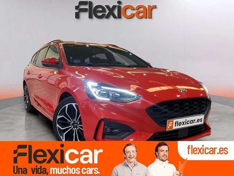 Rojo Usado 2020 Ford Focus ST-Line Utilitario | 14.390 € (Buen precio) - Imagen 1/4