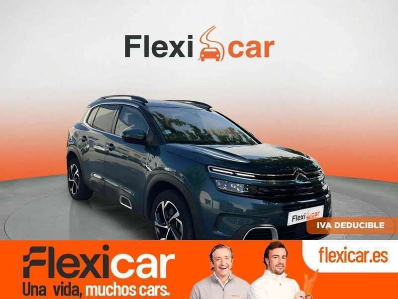 Verde Usado 2018 Citroën C5 Aircross PureTech SUV | 16.690 € (Precio justo) - Imagen 1/4