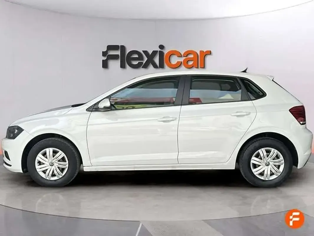 Usado VW Polo Advance 95 CV (69 kW) 2020 Blanco Utilitario