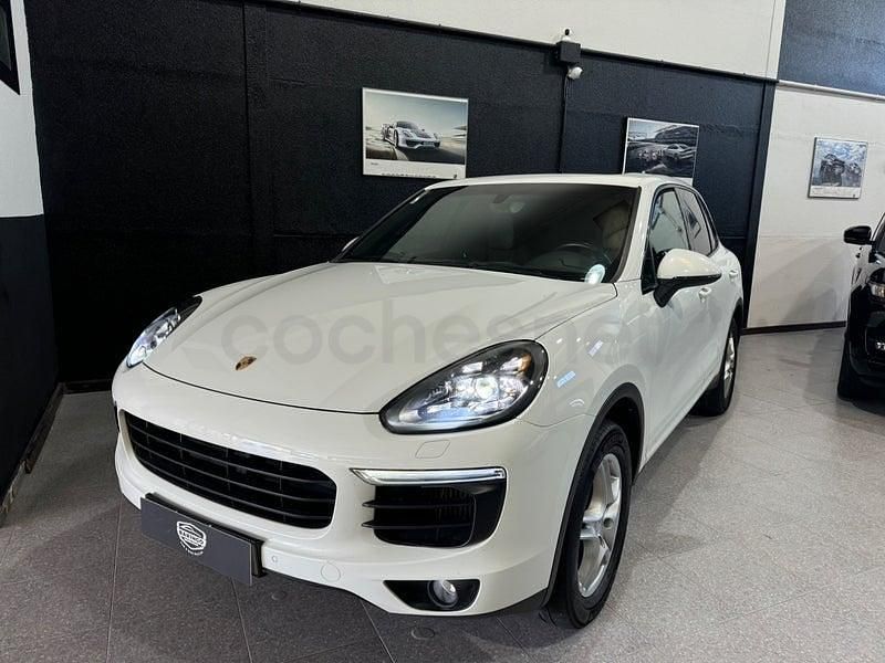Usado Porsche Cayenne 262 CV (192 kW) 2016 Blanco SUV
