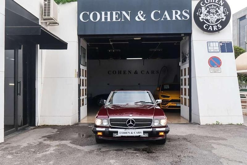 Usado Mercedes 560 241 CV (177 kW) 1988 Descapotable